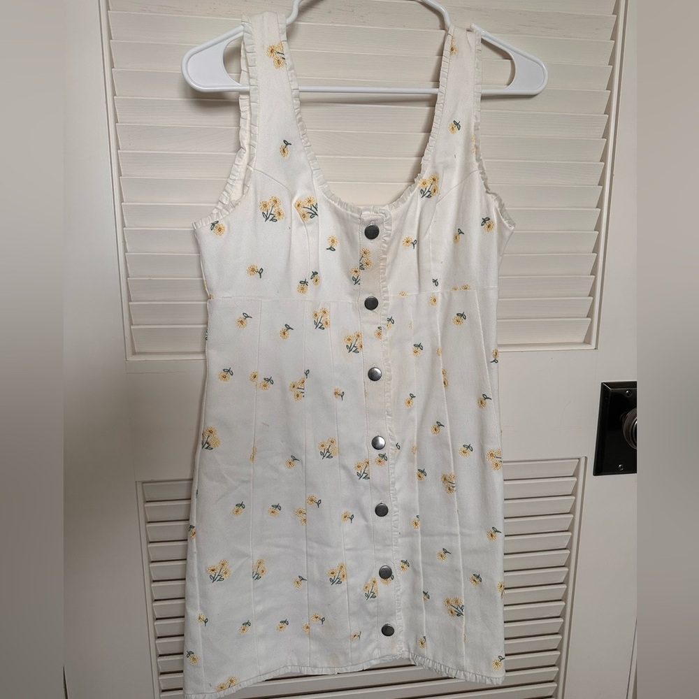 For Love and Lemons button front dress